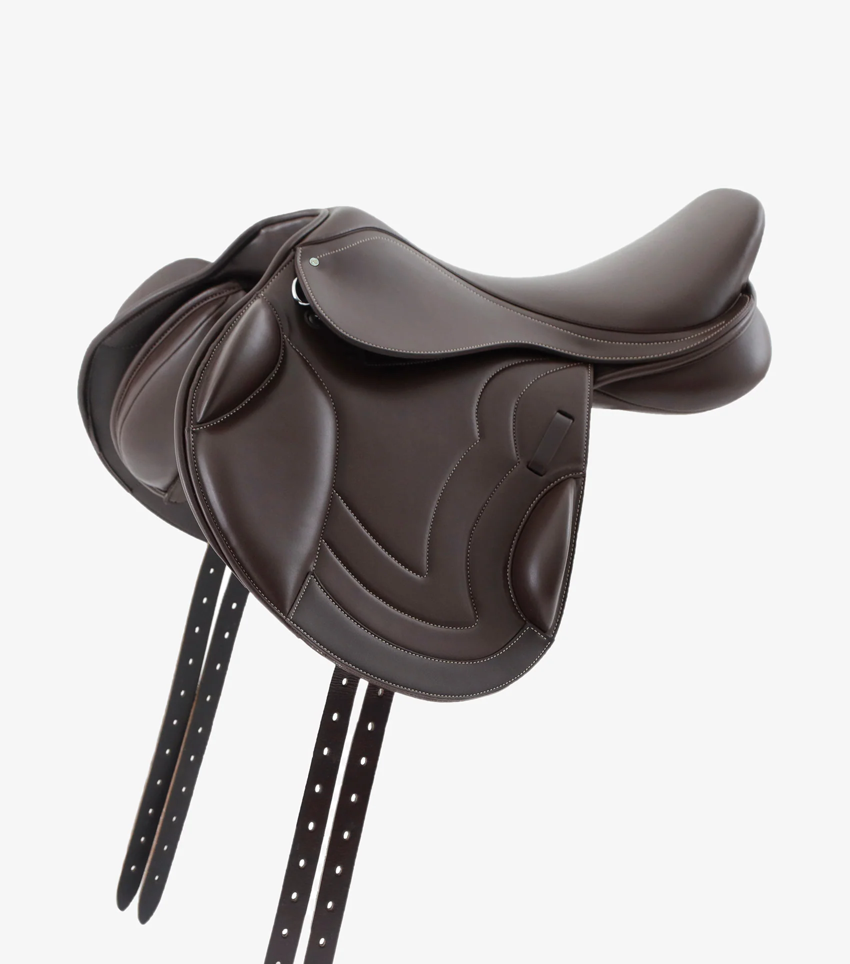 PREMIER EQUINE Bordeaux Sentetik Monoflap Kros Eyer