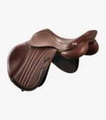 PREMIER EQUINE Chamonix Deri Yakın Temas Atlama Eyeri - Görsel 4